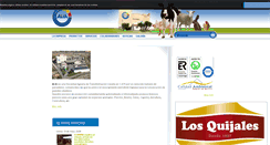 Desktop Screenshot of alia.es