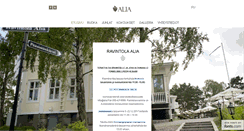 Desktop Screenshot of alia.fi