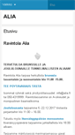 Mobile Screenshot of alia.fi