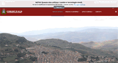 Desktop Screenshot of comune.alia.pa.it